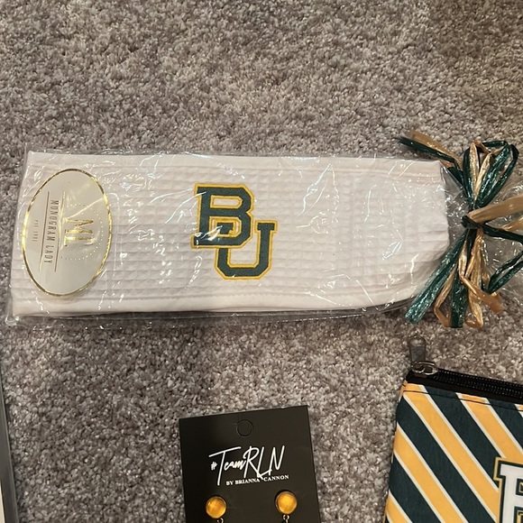 Baylor Gifts!! 6 different gifts - Monogrammed for your High School Graduate - Picture 3 of 14